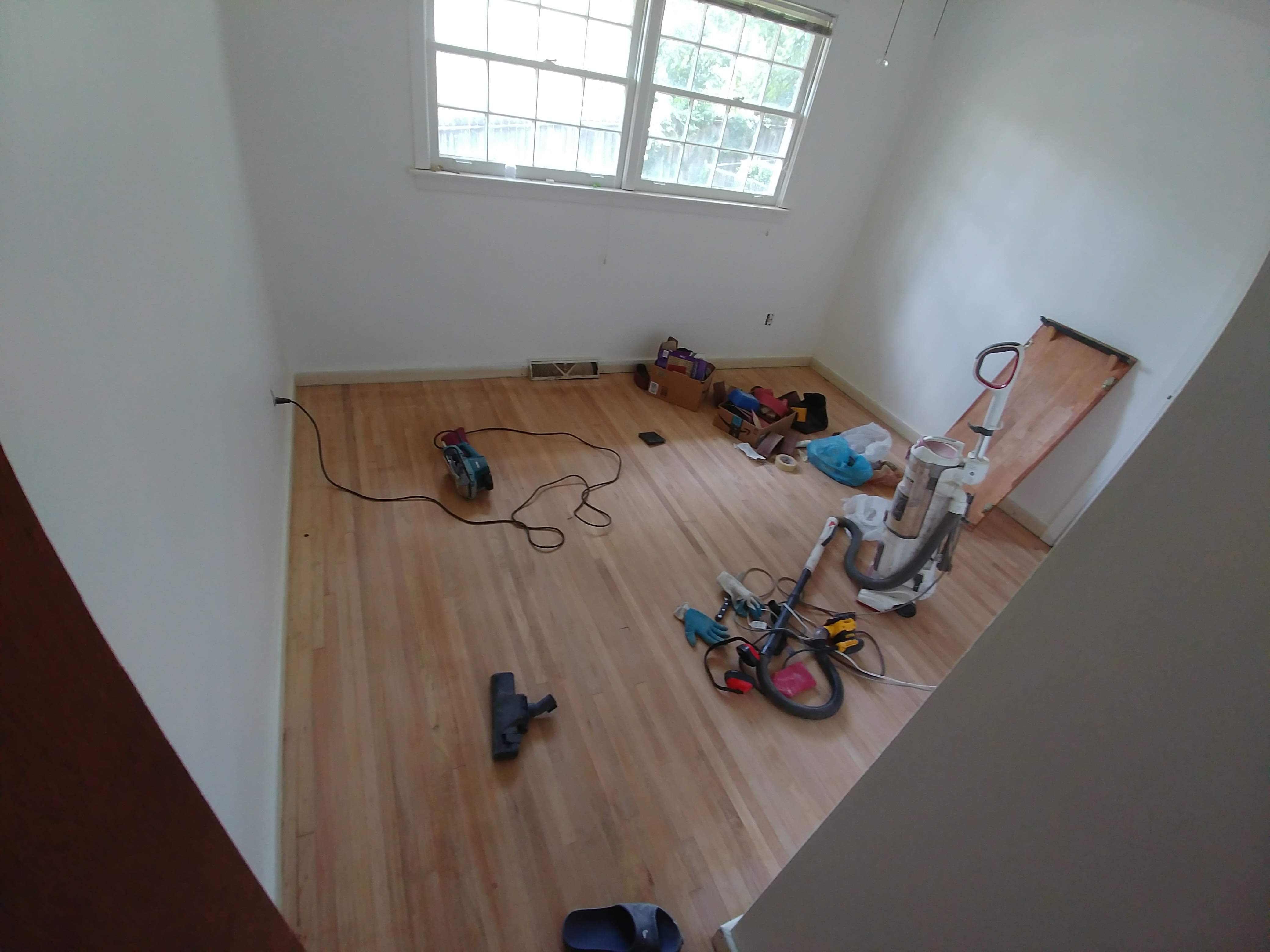 Wood floors remodel and installation by HomeUpdate contractors